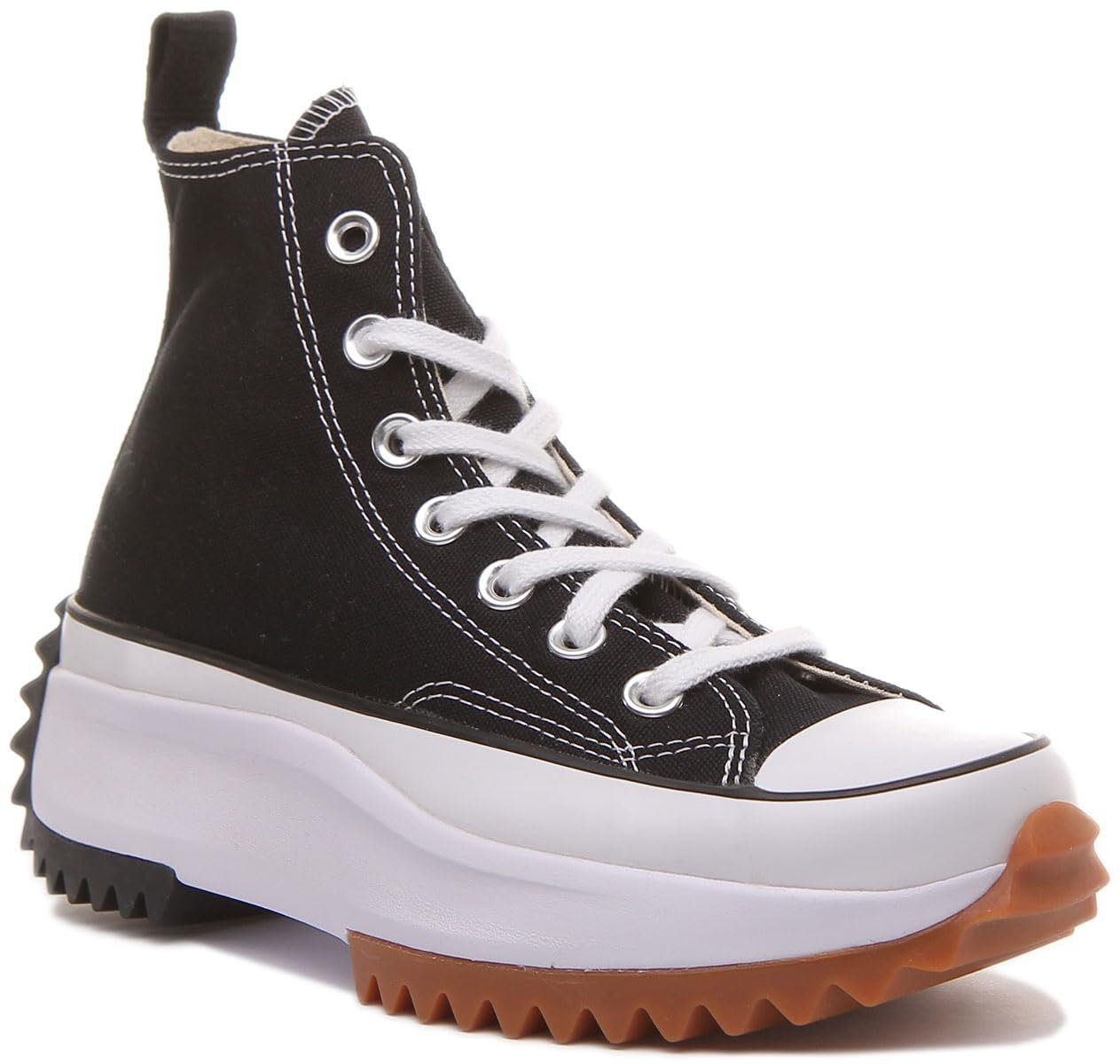 Кеды Converse Run Star Hike 166800C Ткань Черный, фото №2