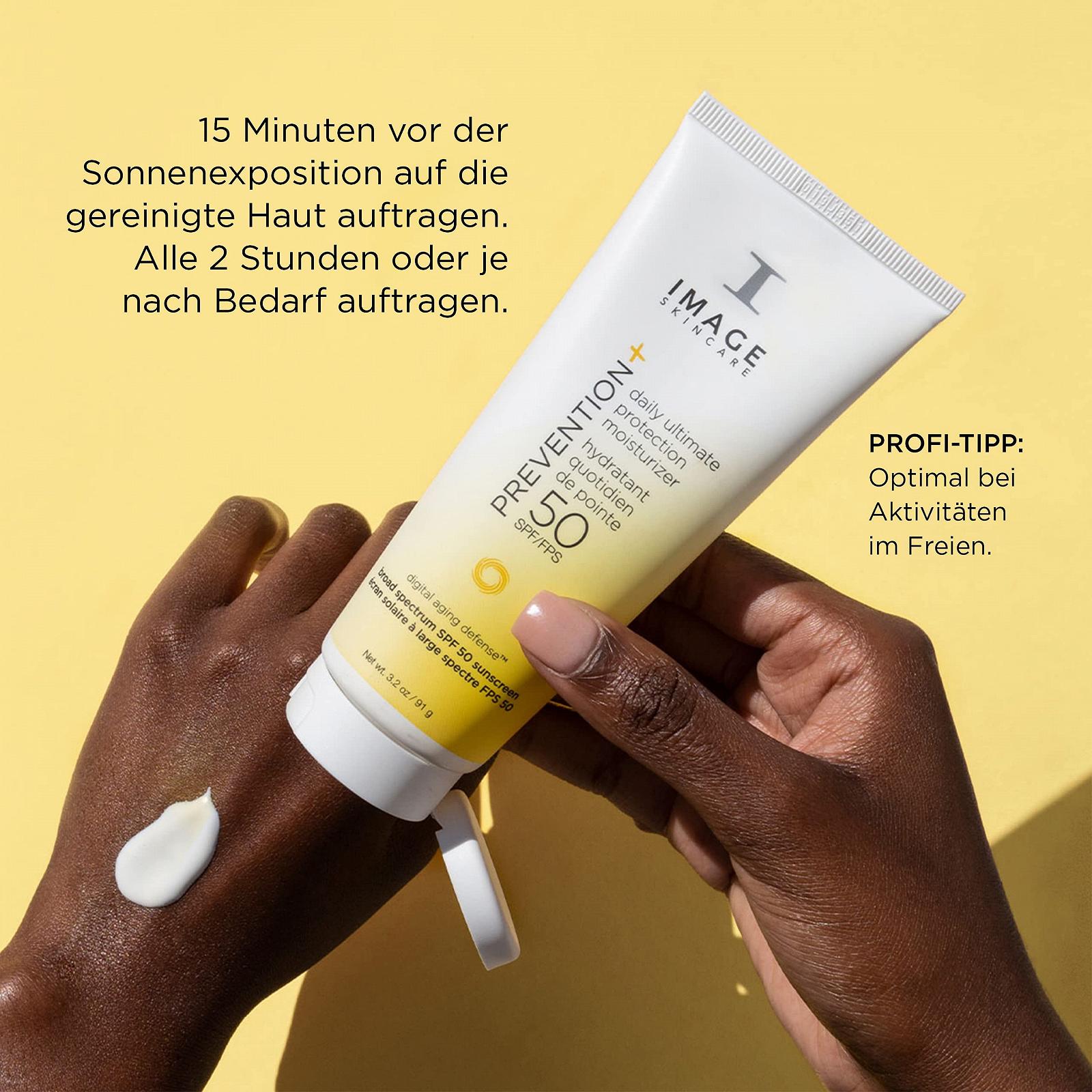 Солнцезащитный увлажняющий крем для лица Image Skincare Prevention+ Daily Ultimate Protection SPF 50 91 г, фото №6