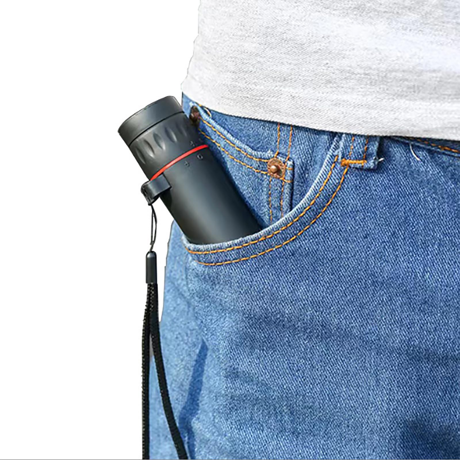 Монокуляр Zoom Binoculars 2000x24 мисливський туристичний приціл чорний, фото №3 Монокуляр Zoom Binoculars 2000x24 мисливський туристичний приціл чорний, фото №3