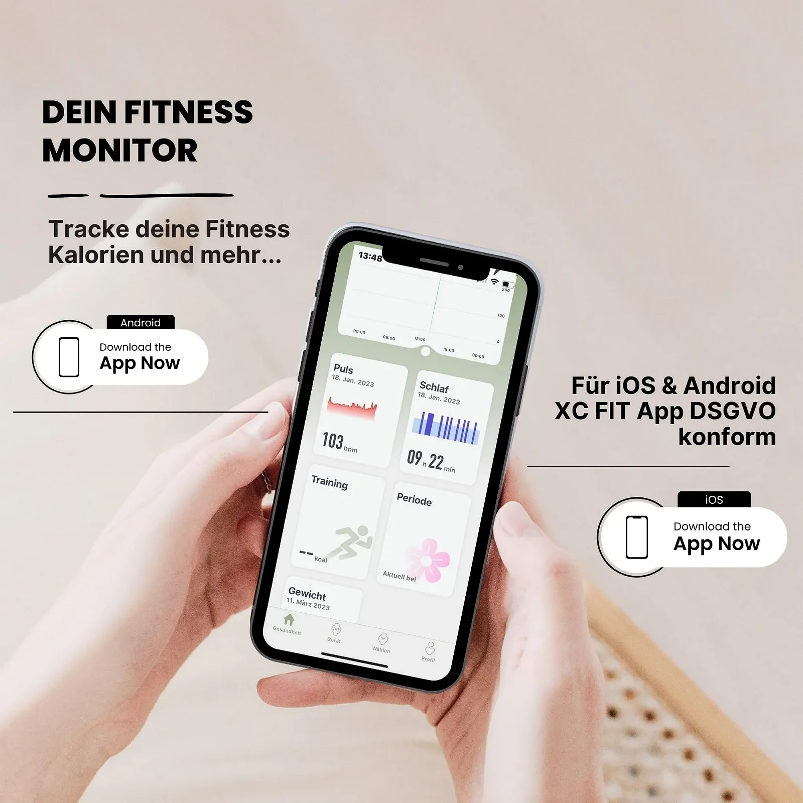 Смарт-годинник XCOAST SIONA 2 Rose Gold, фото №10