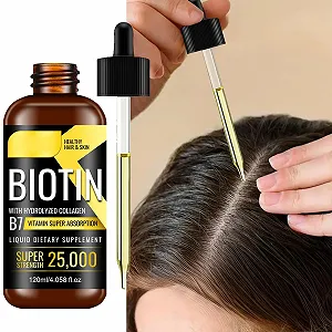 Сироватка Mnozreo для росту волосся для чоловіків та жінок, 120 мл, для більш густого та сильного волосся synthetic.ua - Фото 1