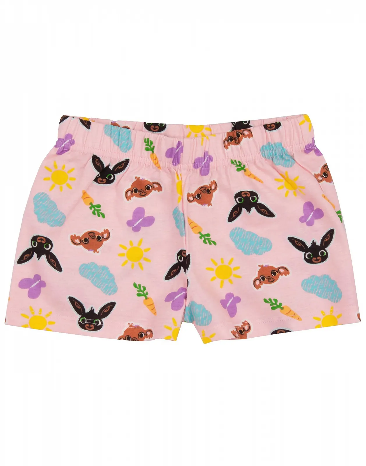 Пижама Bing Bunny Для девочек Sula персонаж CBeebies Рубашка Шорты Детская пижама, фото №5
