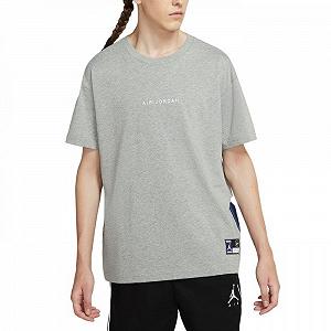 Футболка Jordan Fragment серая L - Фото 1