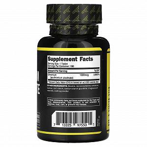 Хром пиколинат Primaforce Chromium Picolinate 1,000 mcg 180 Tablets synthetic.ua - Фото 1