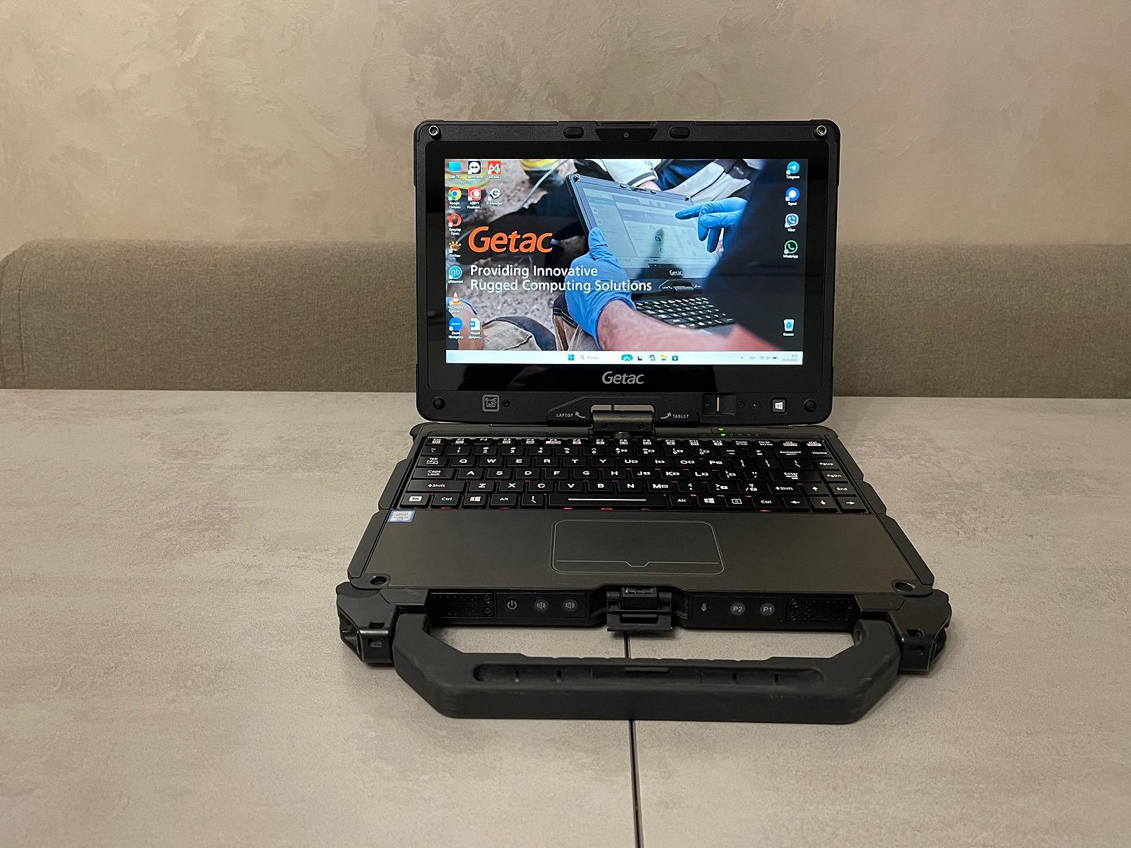 Захищений ноутбук-трансформер Getac V110 G3, 11.6", i7-6500U, 16GB, 128GB, Com-порт, фото №1 Захищений ноутбук-трансформер Getac V110 G3, 11.6", i7-6500U, 16GB, 128GB, Com-порт, фото №1