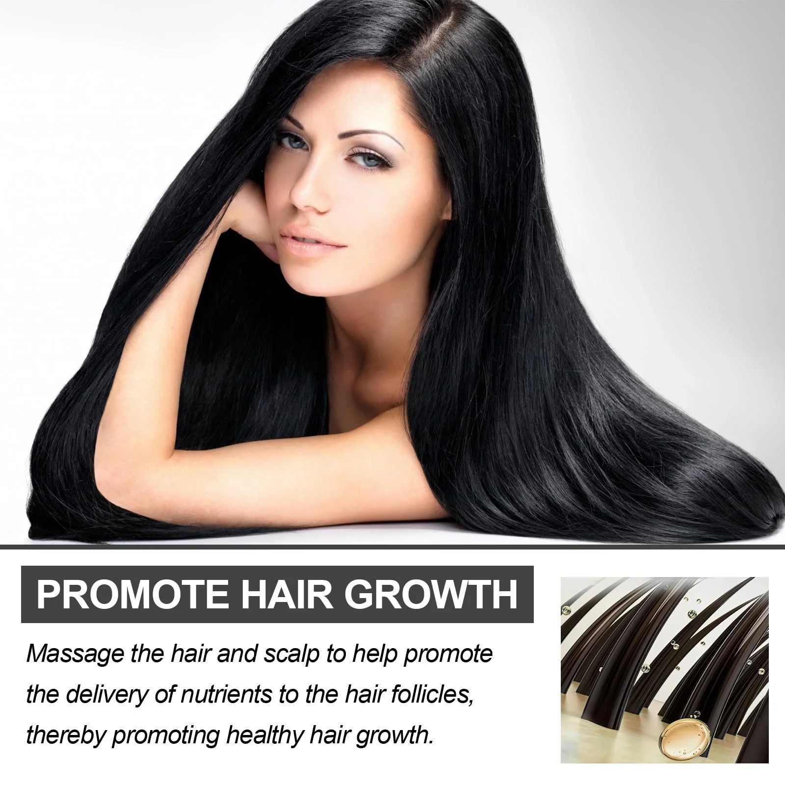 Сироватка для росту волосся для жінок та чоловіків, засіб проти випадіння волосся, фото №6