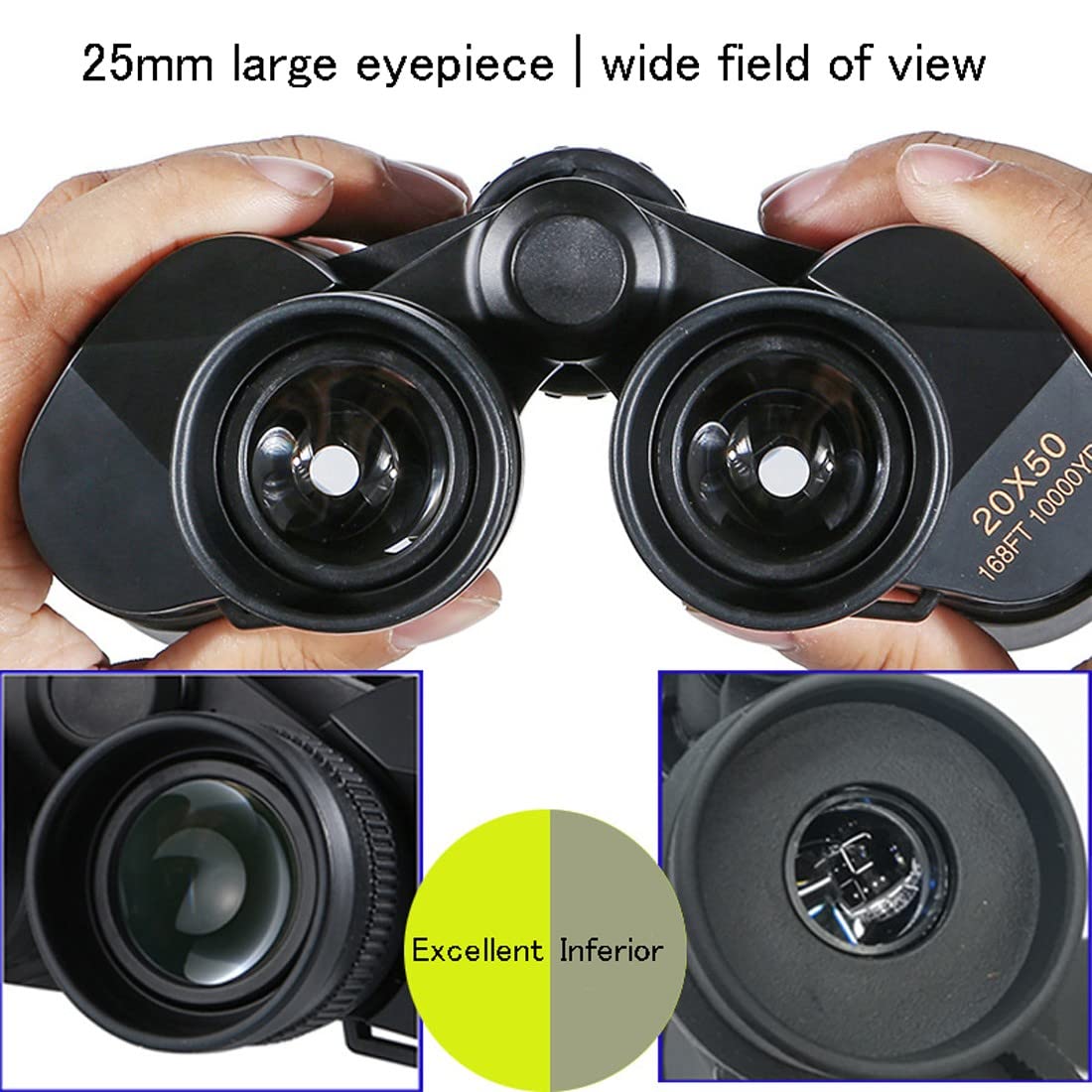 Бінокль QHYTL Великий Окуляр Low-Light-Nachtsichtteleskop, фото №3
