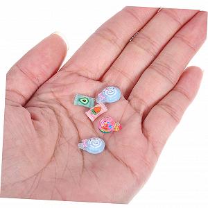 Подвески для ногтей Уникальные 40 штук Декоративные подвески для ногтей для женщин Мультяшные конфеты для ногтей synthetic.ua - Фото 1