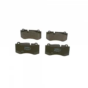 Комплект гальмівних колодок, дискове гальмо BOSCH 0 986 494 167 - Фото 1