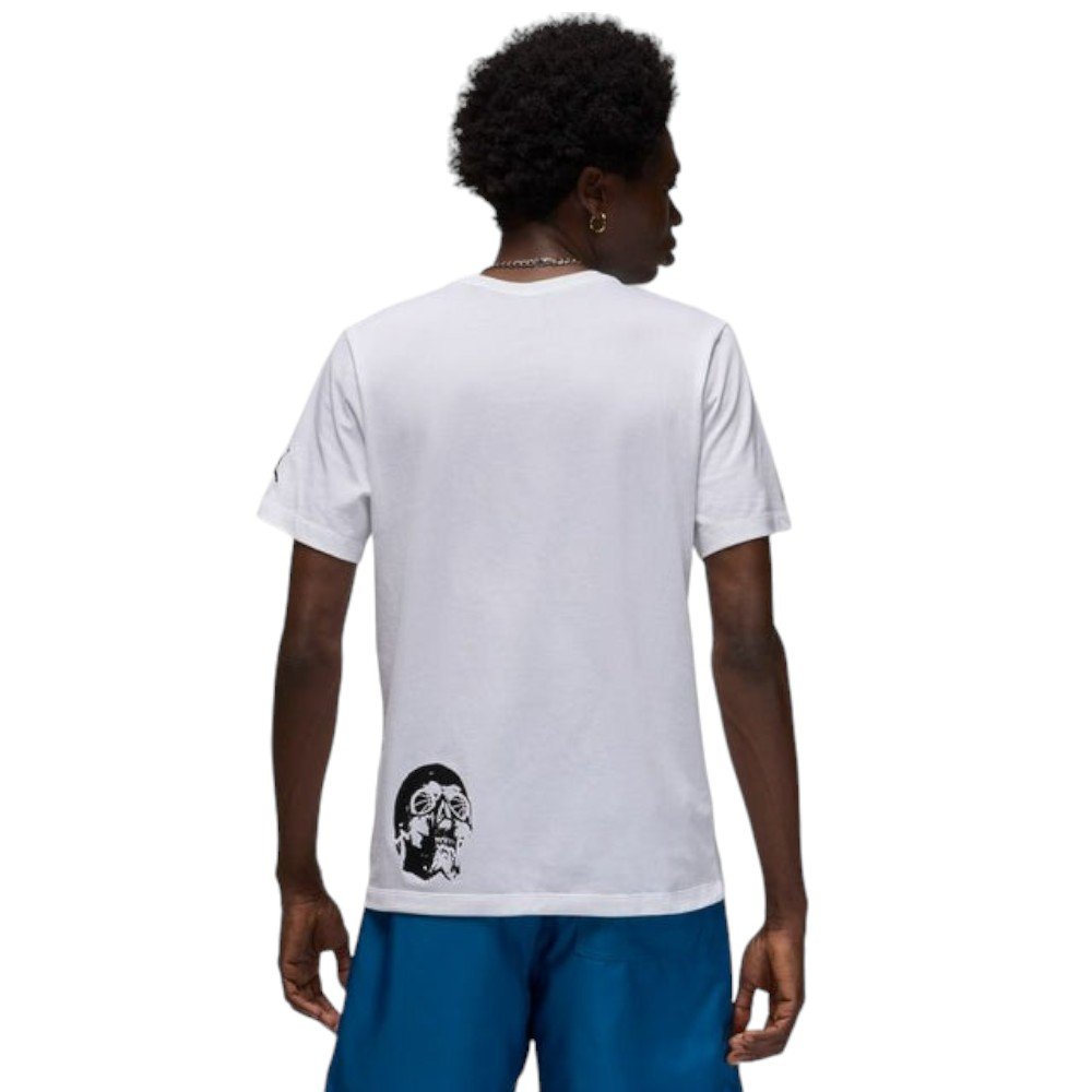Футболка Jordan Brand Felt Skull Tee M, фото №6