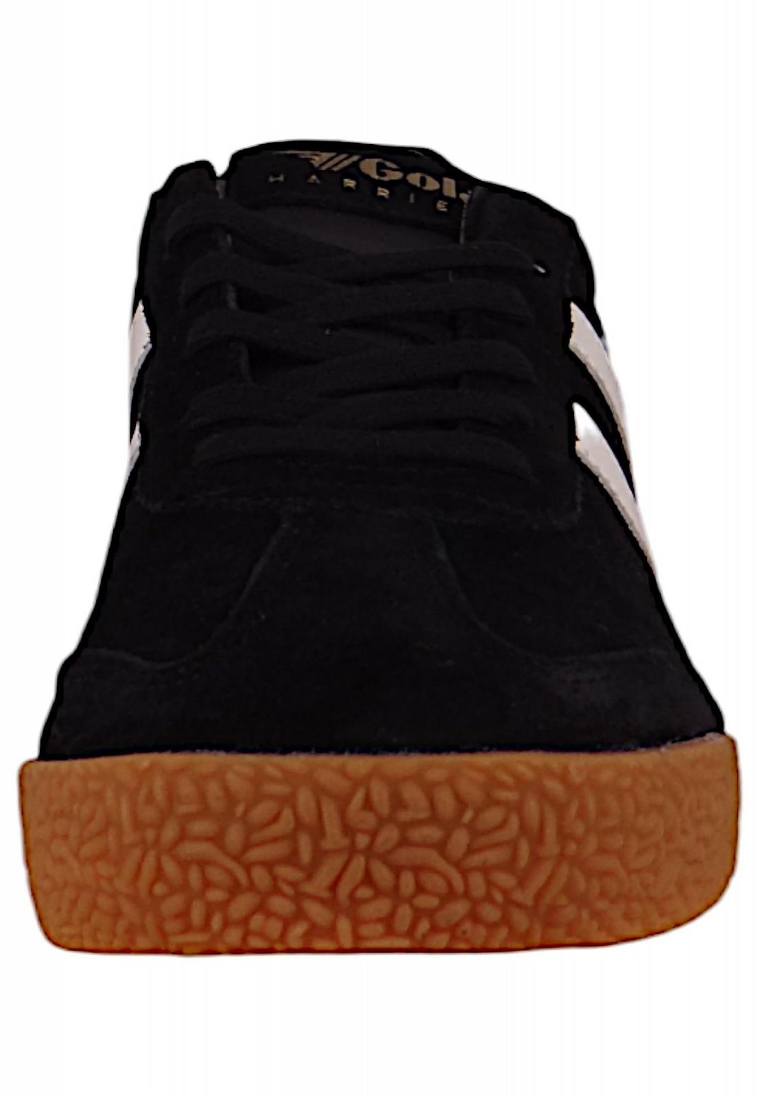 Кроссовки Gola Harrier Мужские Коричневый/Темно-синий, фото №4 Кроссовки Gola Harrier Мужские Коричневый/Темно-синий, фото №4