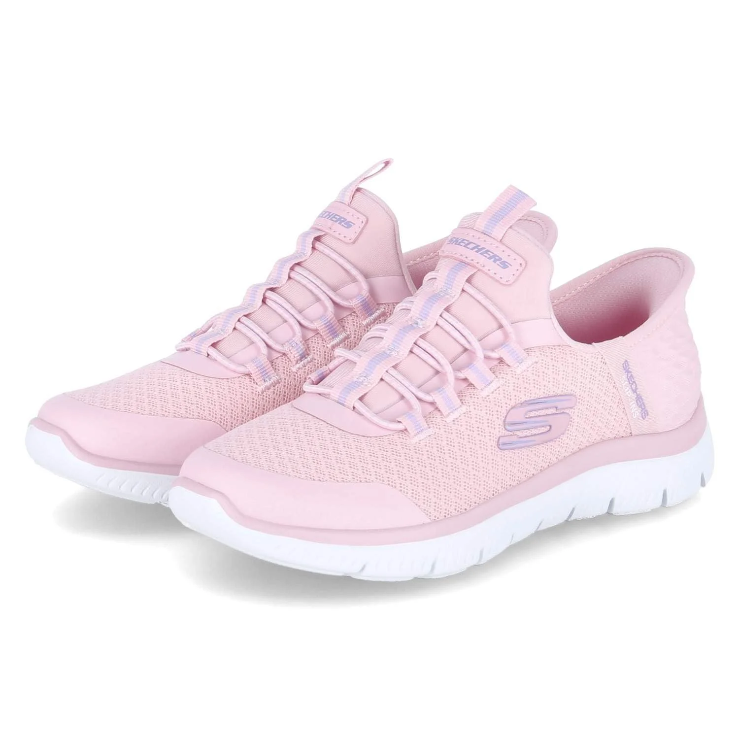 Слипоны Skechers Summits Pink LTPK, фото №1