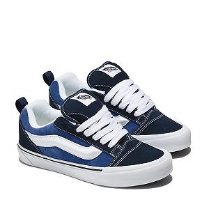 Кеди Vans Knu Skool Shoe Blue VN0009QCNWD 41 - Фото 1
