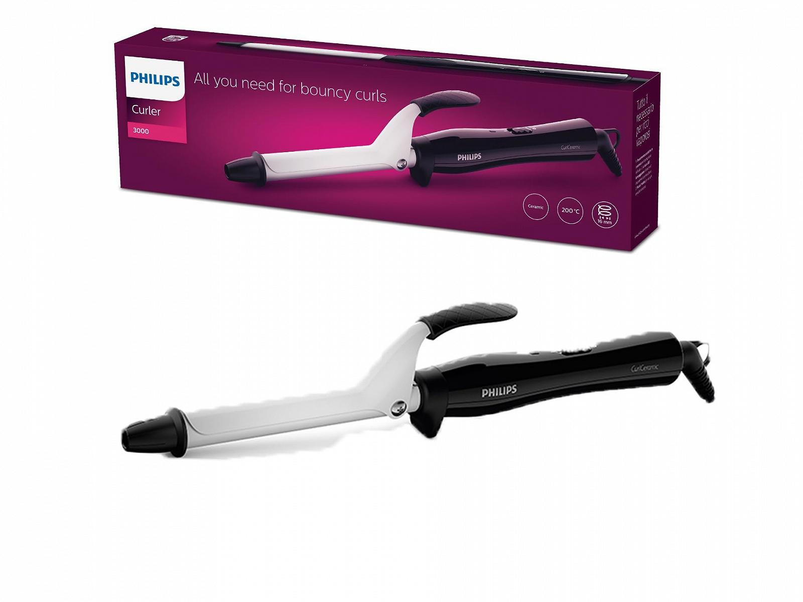Плойка Philips StyleCare Essential BHB862/00 16 мм керамічне покриття, фото №1 Плойка Philips StyleCare Essential BHB862/00 16 мм керамічне покриття, фото №1