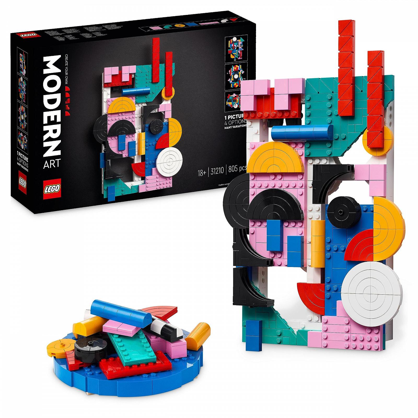 Конструктор LEGO Art 31210 Модерн Арт кольори, фото №1