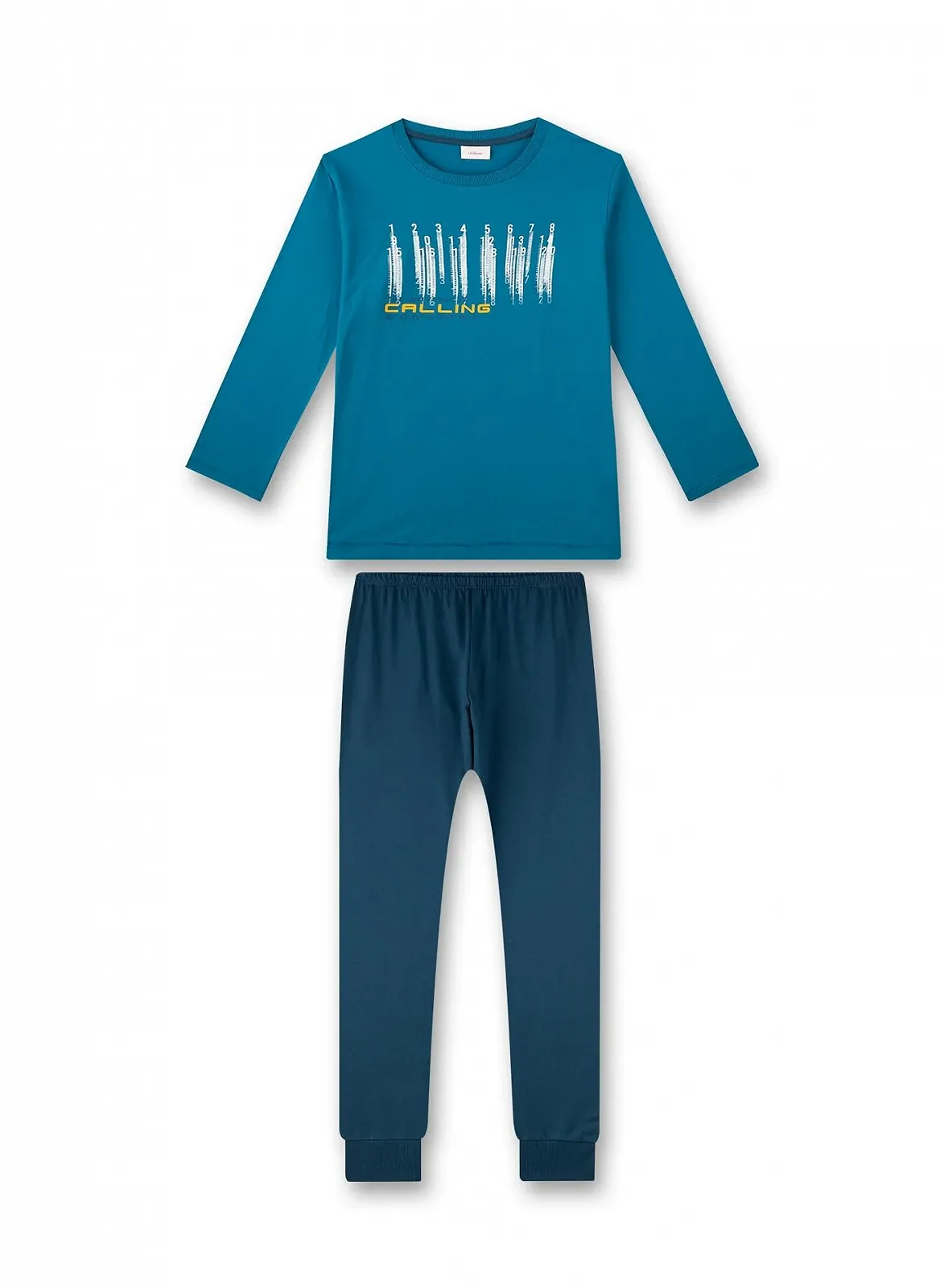 Піжама s.Oliver Довга для хлопчиків, фото №1