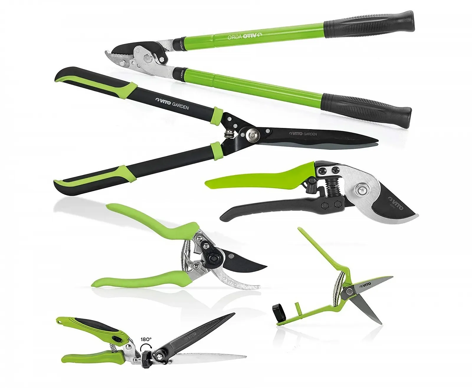 Набор садовых секаторов VITO, фото №1