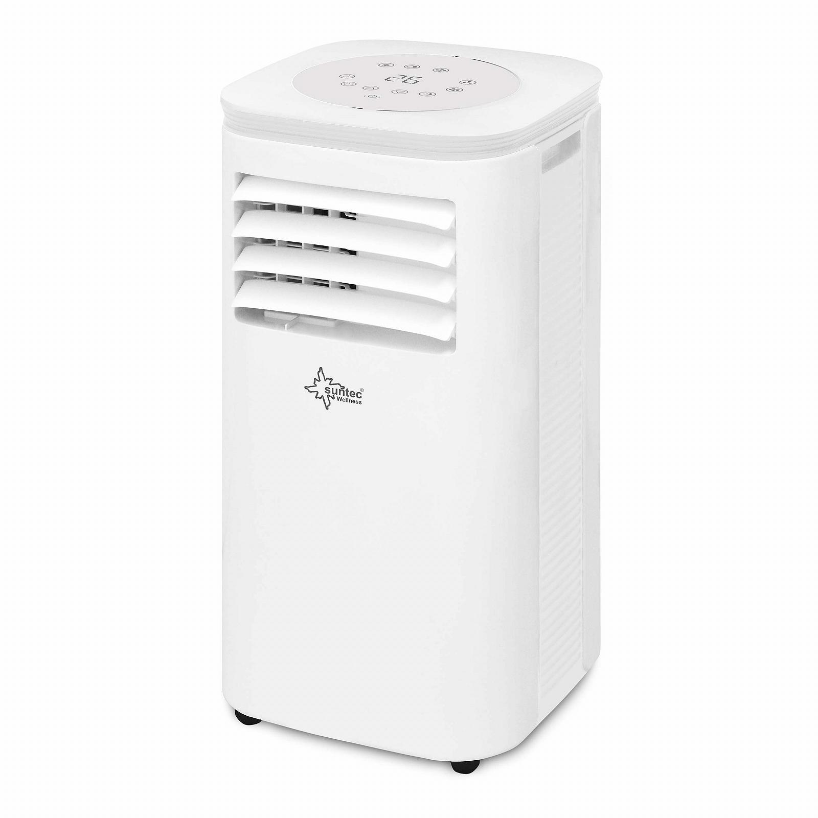 Мобільний кондиціонер Suntec Freeze 9,000 Eco R290 9,000 BTU/h Білий, фото №1