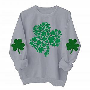 Свитшот Женский Спортивный St. Day-Druck Длинный рукав synthetic.ua - Фото 1