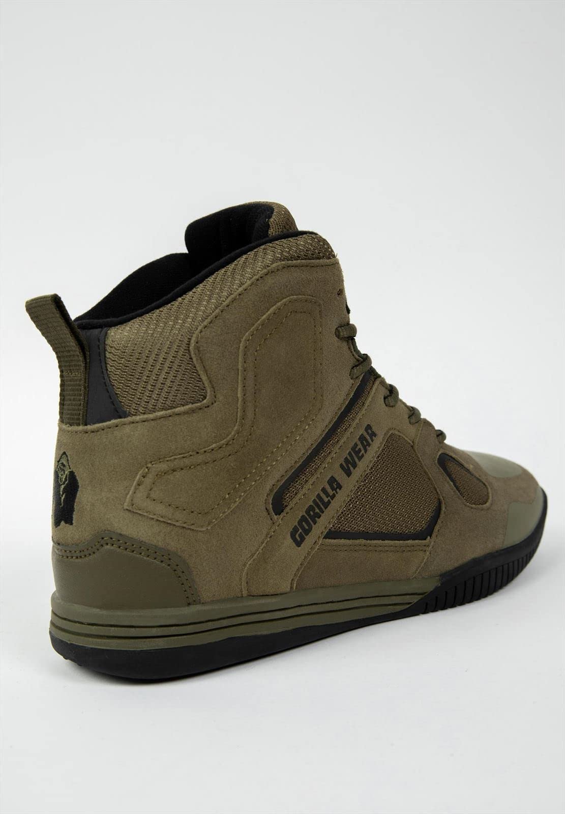 Кроссовки Gorilla Wear Troy High Tops Черные/Серые, фото №5