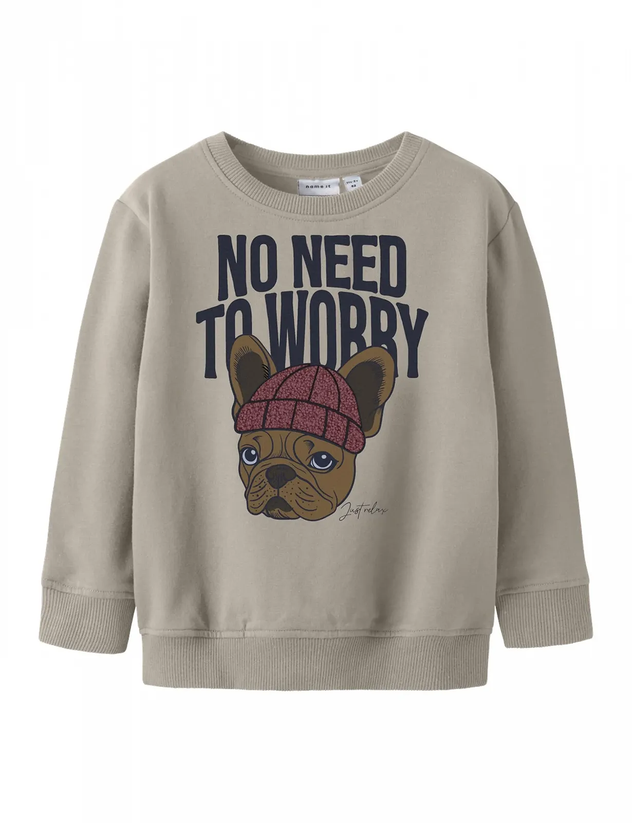 Толстовка NAME IT Nmmriguna LS Nreg Sweat Bru Box, фото №1