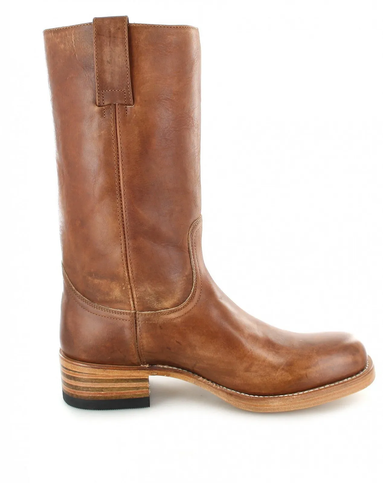 Черевики Sendra Шкіряні 3162 Коричневий Класичні, фото №3