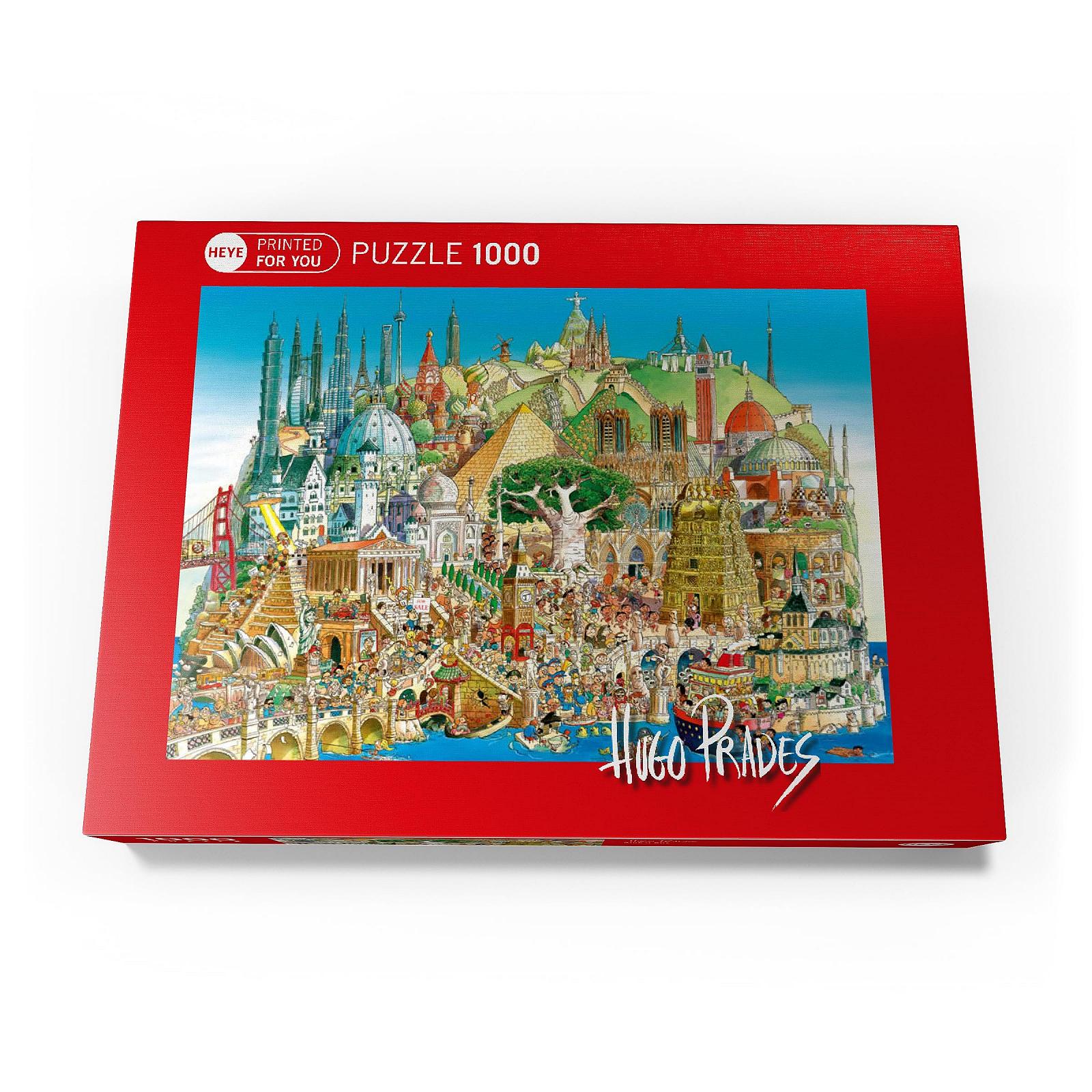 Пазл MyPuzzle Special Collection by Heye Puzzle Global City - Hugo Prades 1000 элементов, фото №4