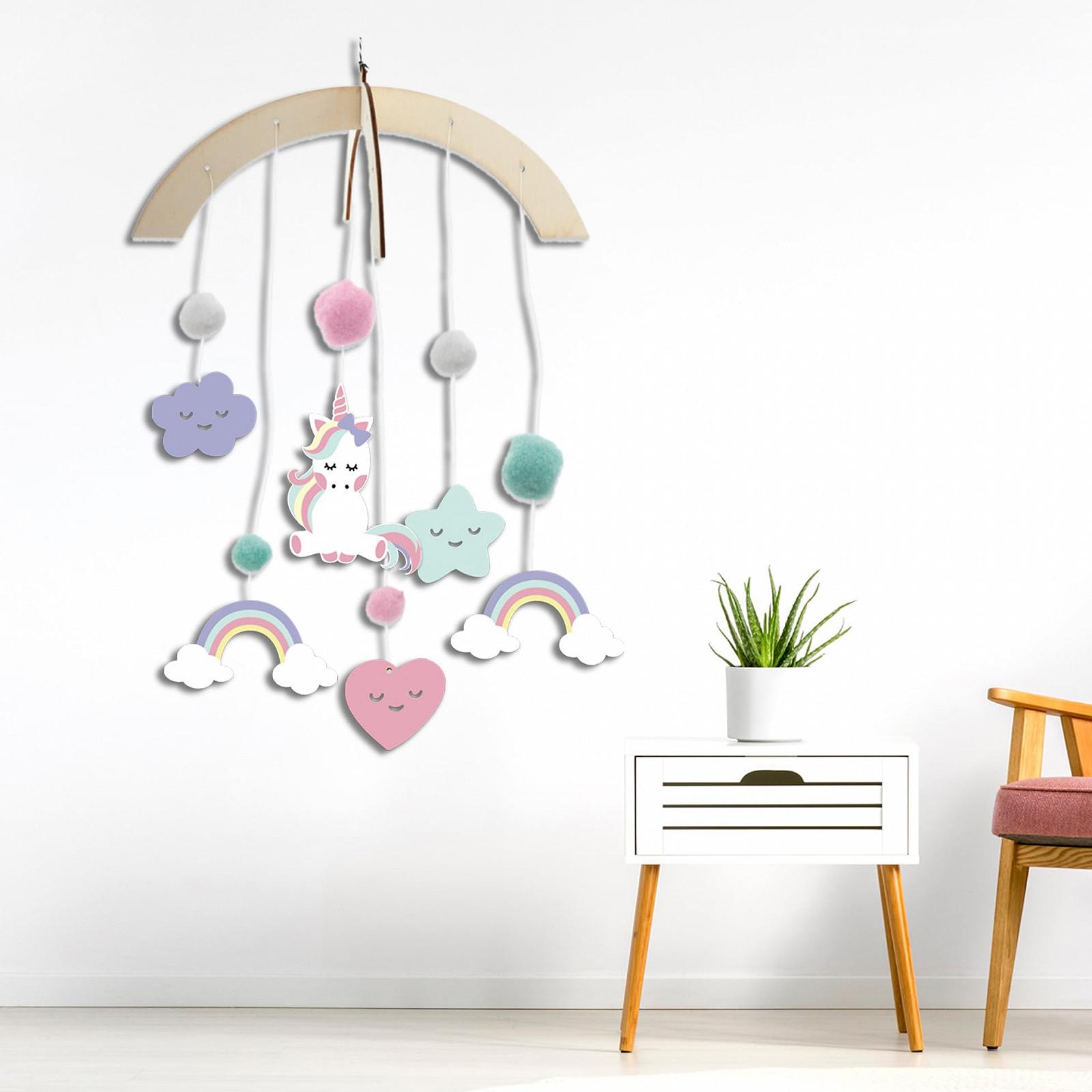 Карусель на ліжечко Декоративний набір Homéa Creative Techniques Multi-Colour 29,5103 cm, фото №2