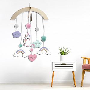 Карусель на ліжечко Декоративний набір Homéa Creative Techniques Multi-Colour 29,5103 cm ціна на synthetic.ua - Фото 1 Карусель на ліжечко Декоративний набір Homéa Creative Techniques Multi-Colour 29,5103 cm synthetic.ua - Фото 1