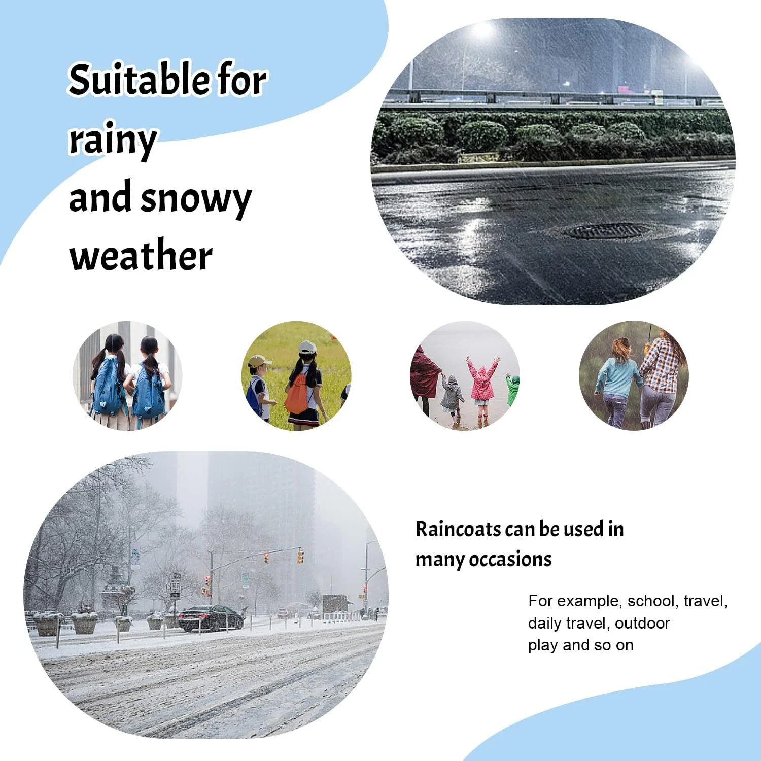 Дитяче пончо-дощовик Freiesoldaten водонепроникне багаторазове легке з чохлом для шкільної сумки, фото №7 Дитяче пончо-дощовик Freiesoldaten водонепроникне багаторазове легке з чохлом для шкільної сумки, фото №7