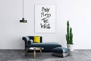 Вінілова наклейка на стіну Pink Floyd The Wall Big Sizes 100 x 140 см - Фото 1