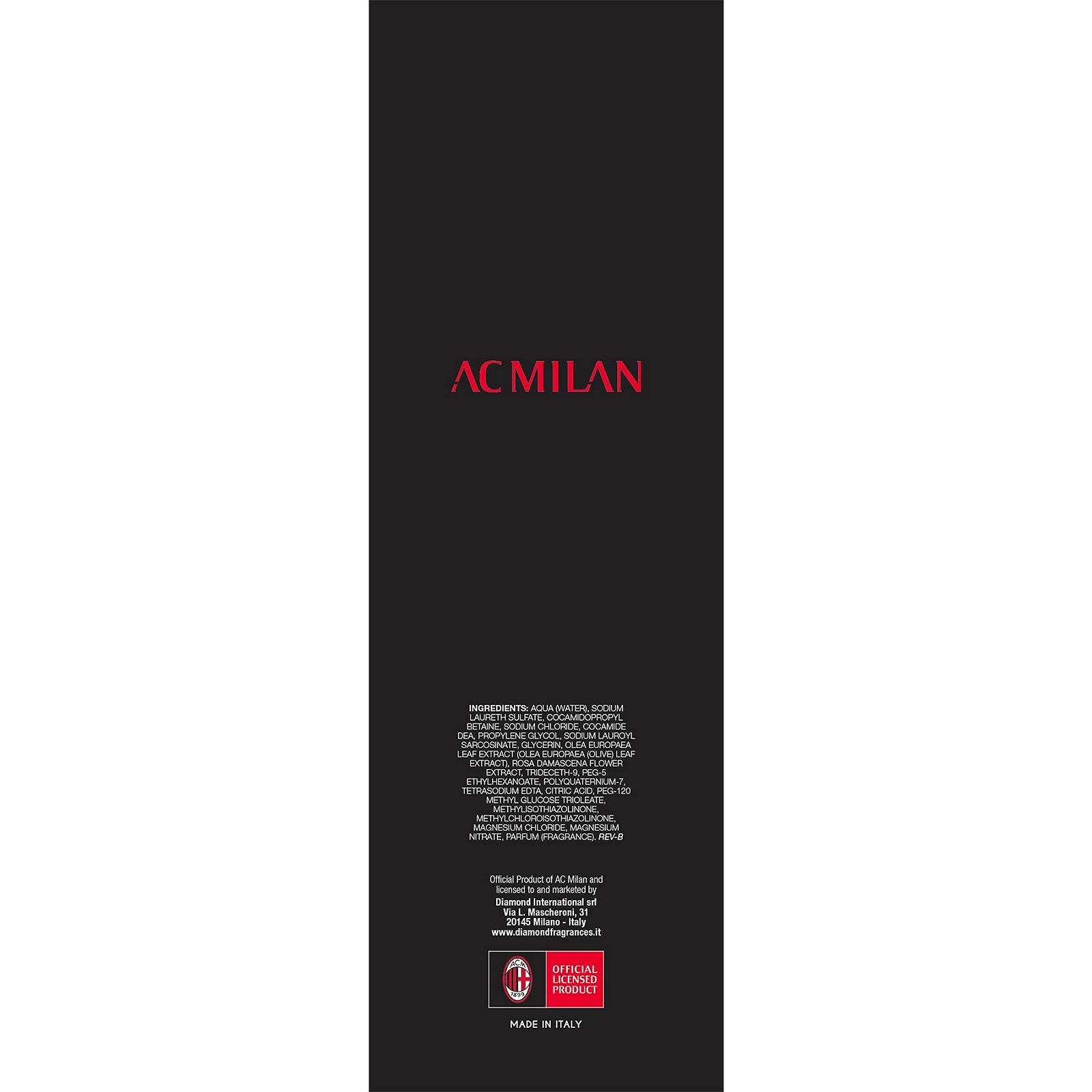 Шампунь и гель для душа Milan Rossonero древесный и пряный аромат 400 мл, фото №3