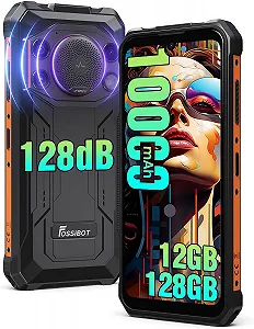 Смартфон FOSSiBOT F110L 12 + 128 GB 10000 mAh 50 MP 6.745 дюймов IP68 - Фото 1