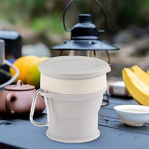 Складаний кемпінговий кухоль 250 мл synthetic.ua - Фото 1