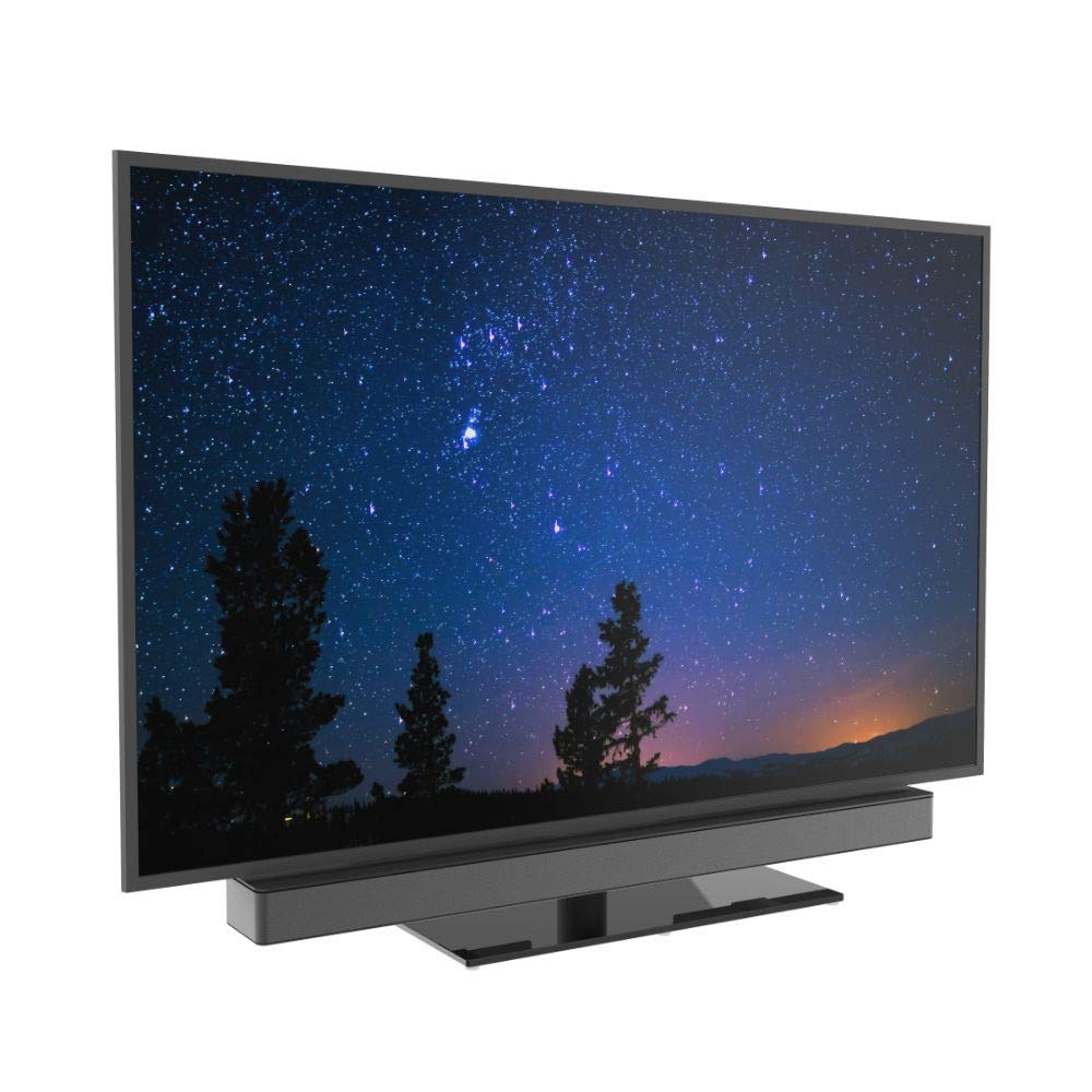 Подставка для телевизора Cavus CAVTSL-BST подходит для Bose SoundTouch 300 и Soundbar 700 - поворачивающаяся VESA основа для саундбара и телевизора 32-55 дюймов, фото №3