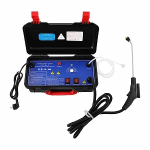 Пароочисник високого тиску 3000 Вт 3-3.5 Бар 6 швидкостей IPX4 - Фото 1