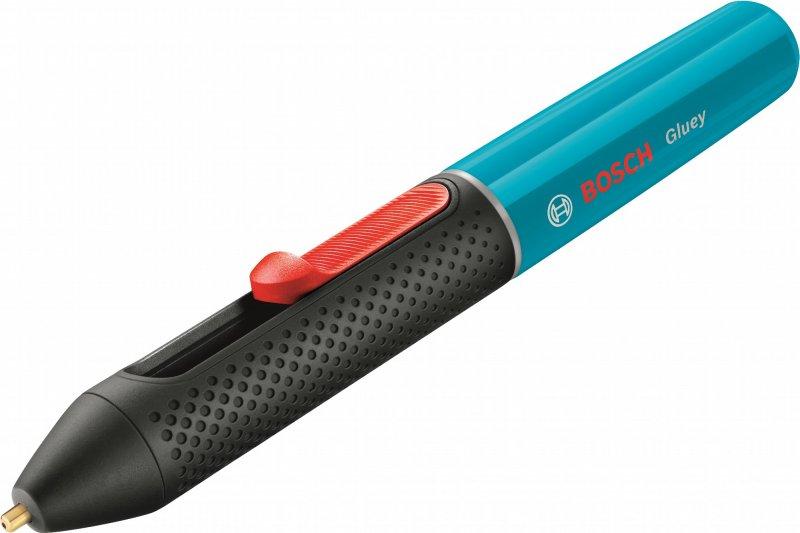 Акумуляторний термоклейовий пістолет Bosch Gluey Lagoon Blue 06032A2104, фото №1 Акумуляторний термоклейовий пістолет Bosch Gluey Lagoon Blue 06032A2104, фото №1