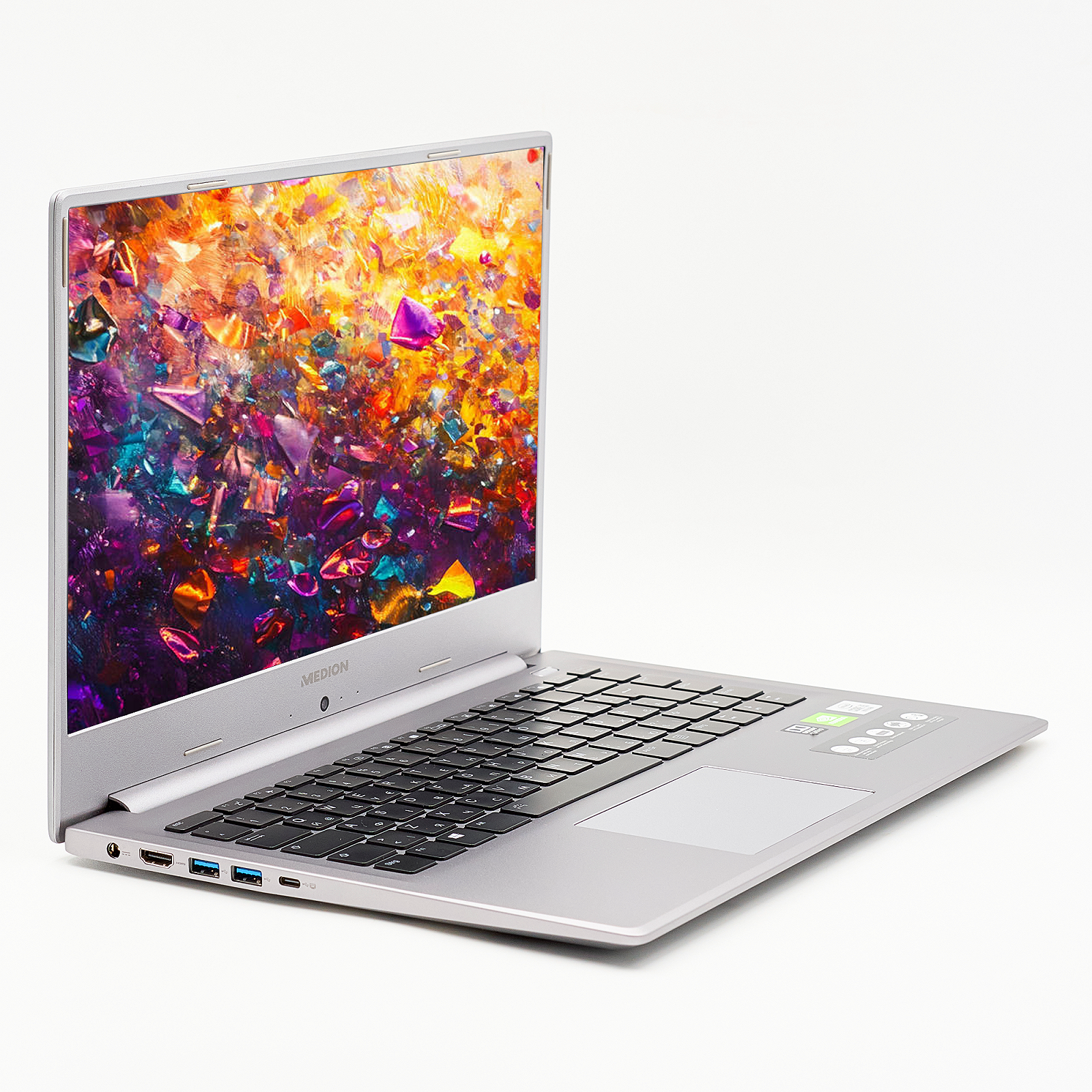 Ігровий ноутбук 15.6'' Medion (Lenovo Group) Akoya S15447 Intel Core i5-10210U RAM 32 ГБ SSD 1 ТБ Nvidia GeForcce Металевий корпус б/в Win10 (4344), фото №3
