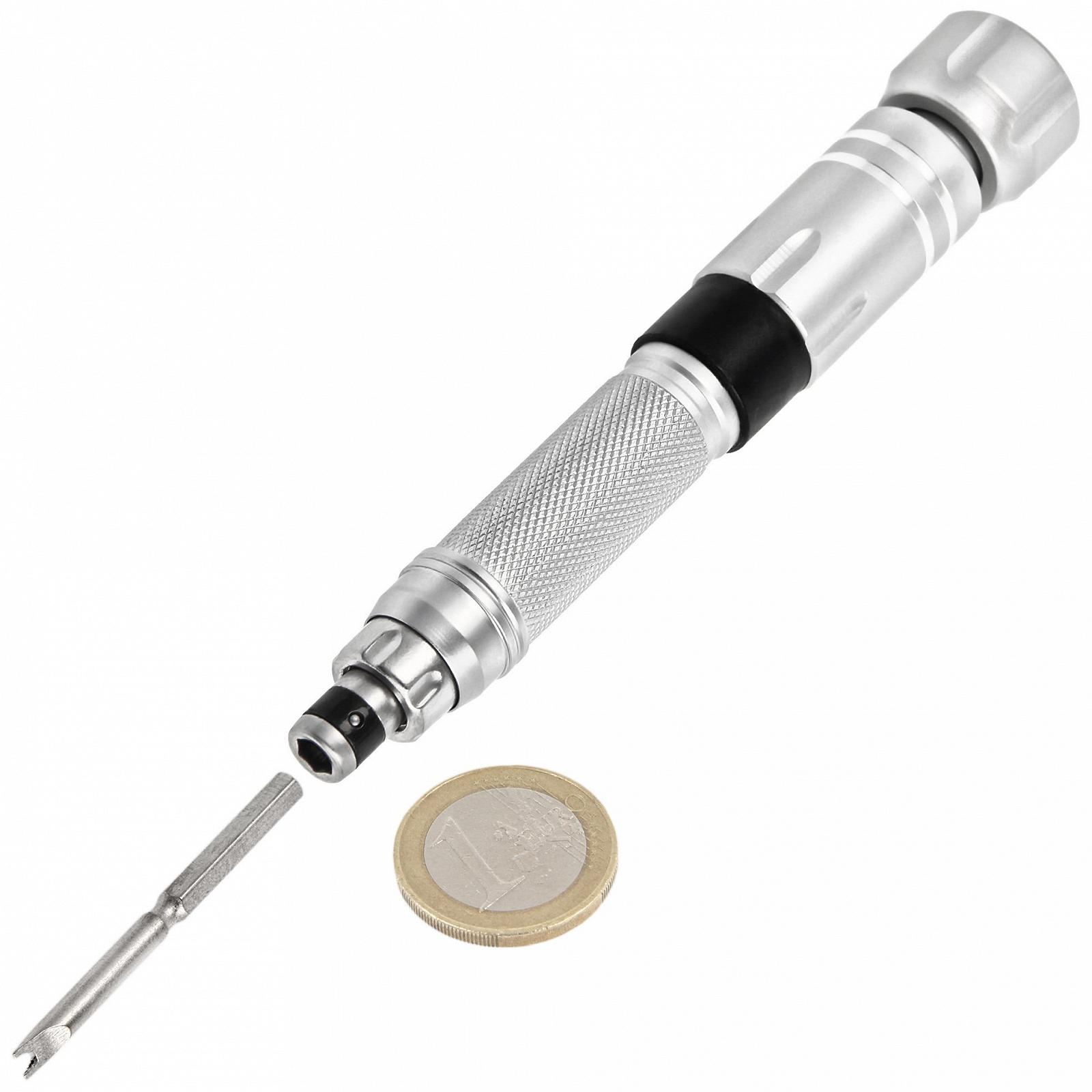 Набір викруток Minadax Загартований 24-предметний Хром Ванадій з коробкою для зберігання, фото №5 Набір викруток Minadax Загартований 24-предметний Хром Ванадій з коробкою для зберігання, фото №5