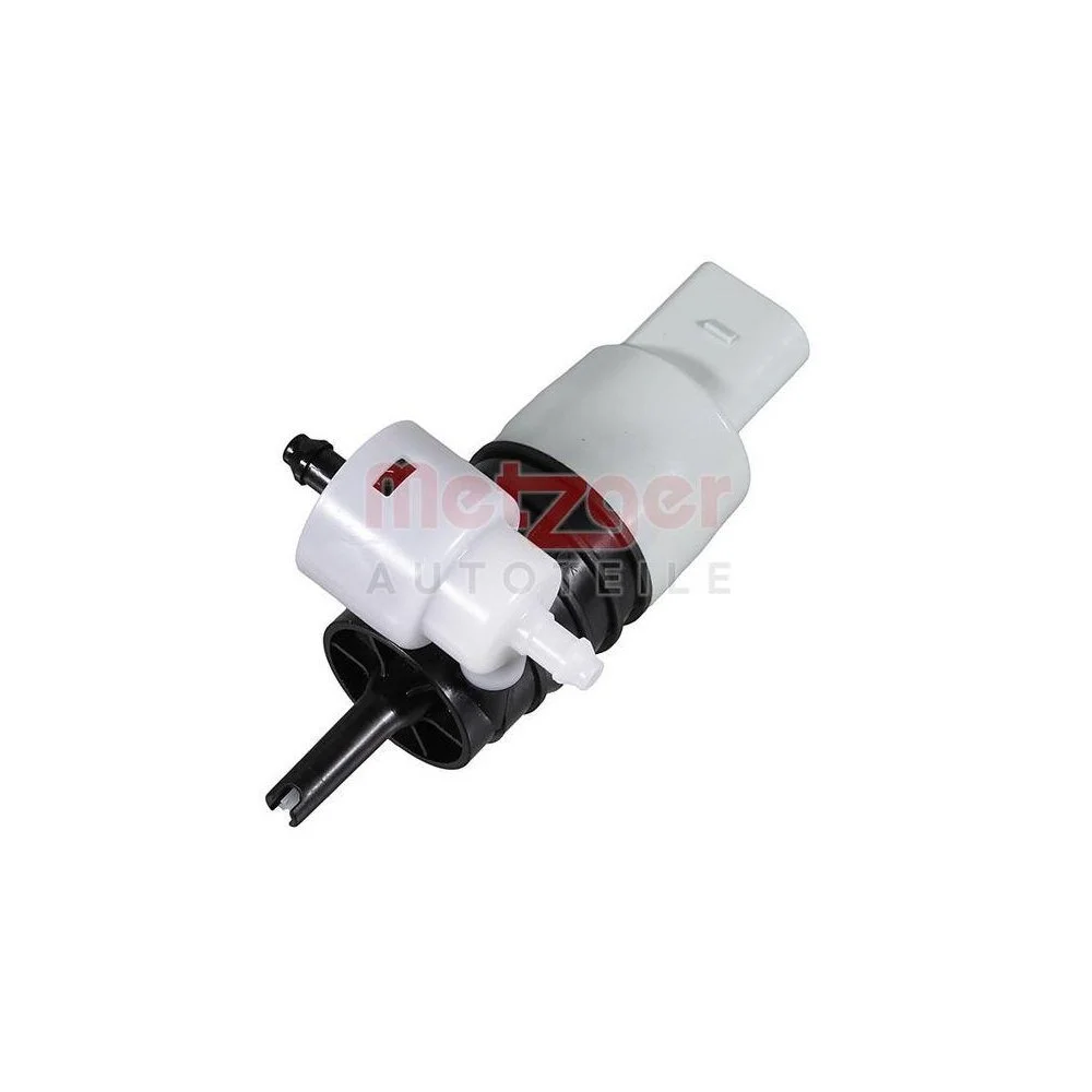 Насос омивача, очищення скла METZGER 2221206 для MERCEDES-BENZ, передній, фото №1