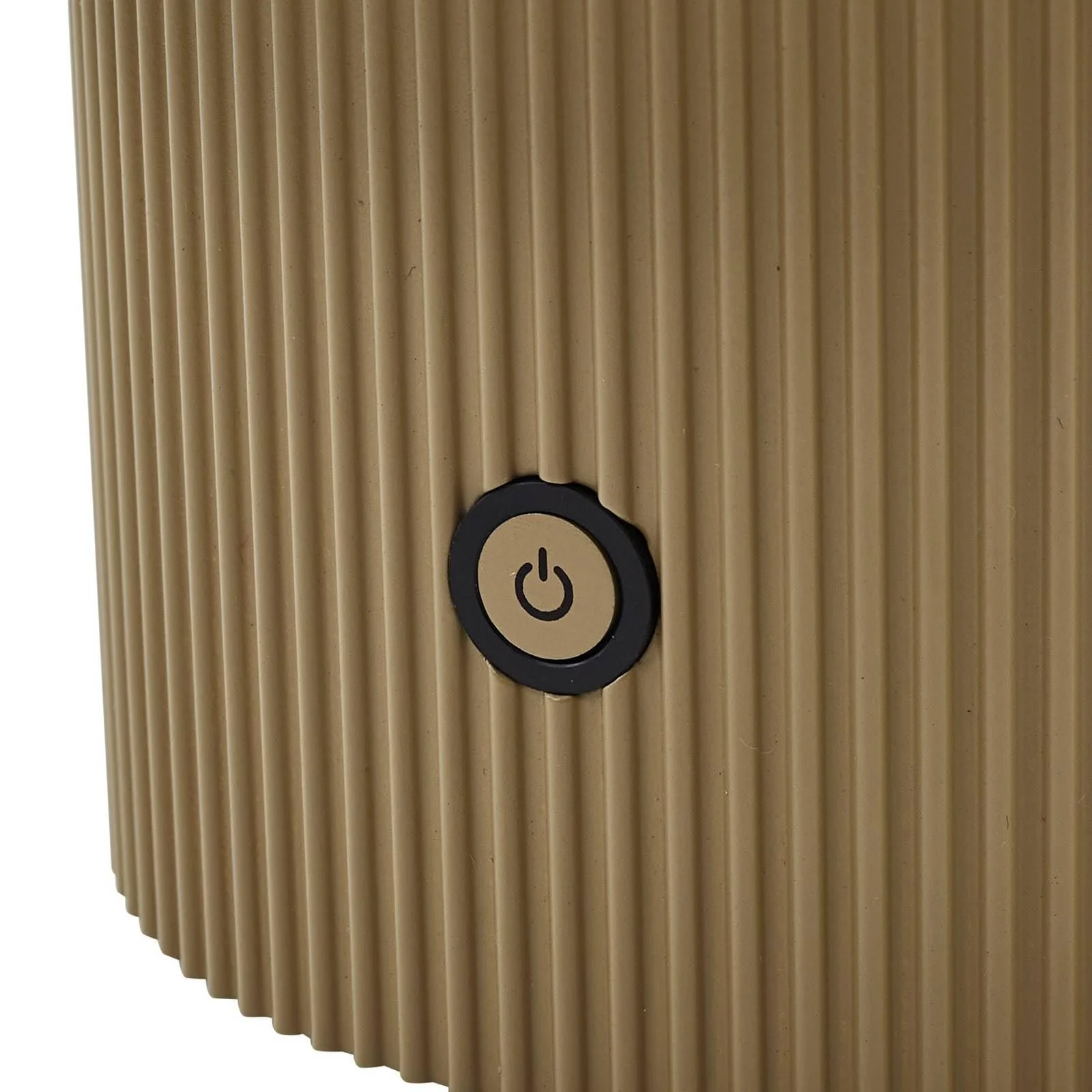 Настільна лампа Lucande LED акумуляторна портативна димована IP20 Пісочно-бежева, фото №6