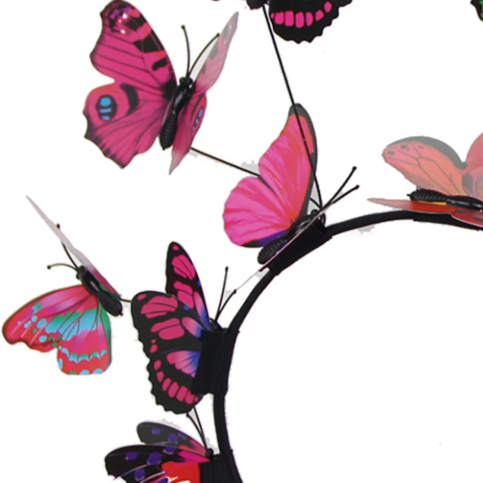 Обруч-шляпка Ling & Bai с бабочкой, фото №2