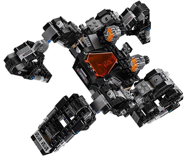 Конструктор LEGO Super Heroes Найткраулер атакует (76086), фото №5