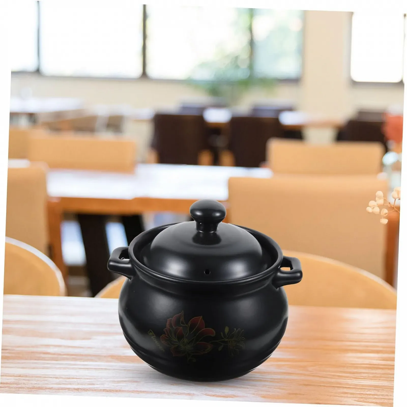 Каструля керамічна 2 л з кришкою термостійка, фото №9 Каструля керамічна 2 л з кришкою термостійка, фото №9