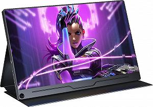 Монітор портативний 17.3" UPERFECT M173J05 Full HD IPS 60 Гц - Фото 1