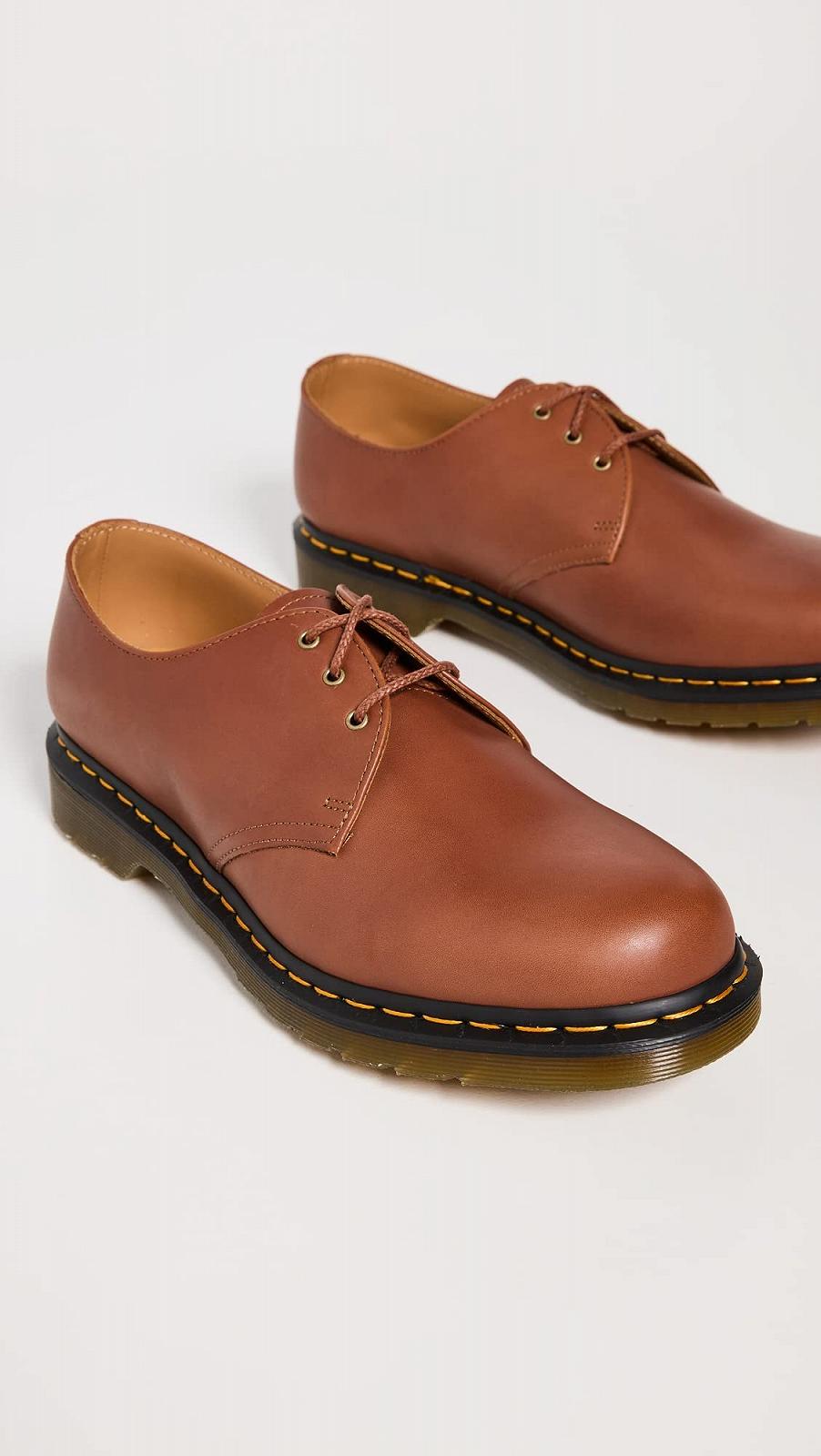 Черевики Dr. Martens 1461 Olive Carrara 30683352, фото №4 Черевики Dr. Martens 1461 Olive Carrara 30683352, фото №4