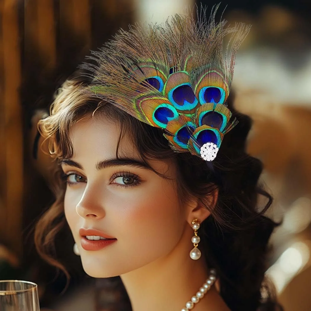 Обруч на голову Reaky в стилі бохо з пір'ям, фото №6 Обруч на голову Reaky в стилі бохо з пір'ям, фото №6