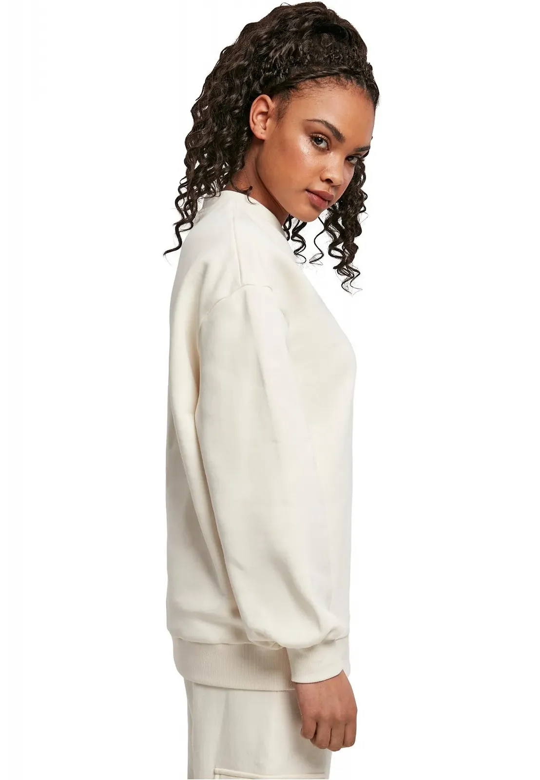 Свитшот Urban Classics Oversized Женский из органического хлопка, фото №2