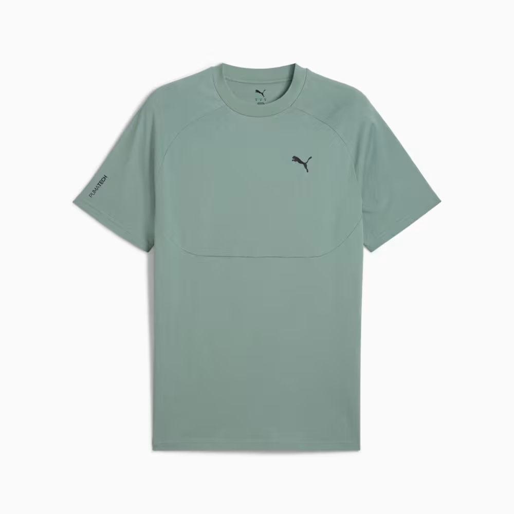 Футболка PUMATECH Tee 68459830 Puma Зелений L, фото №1
