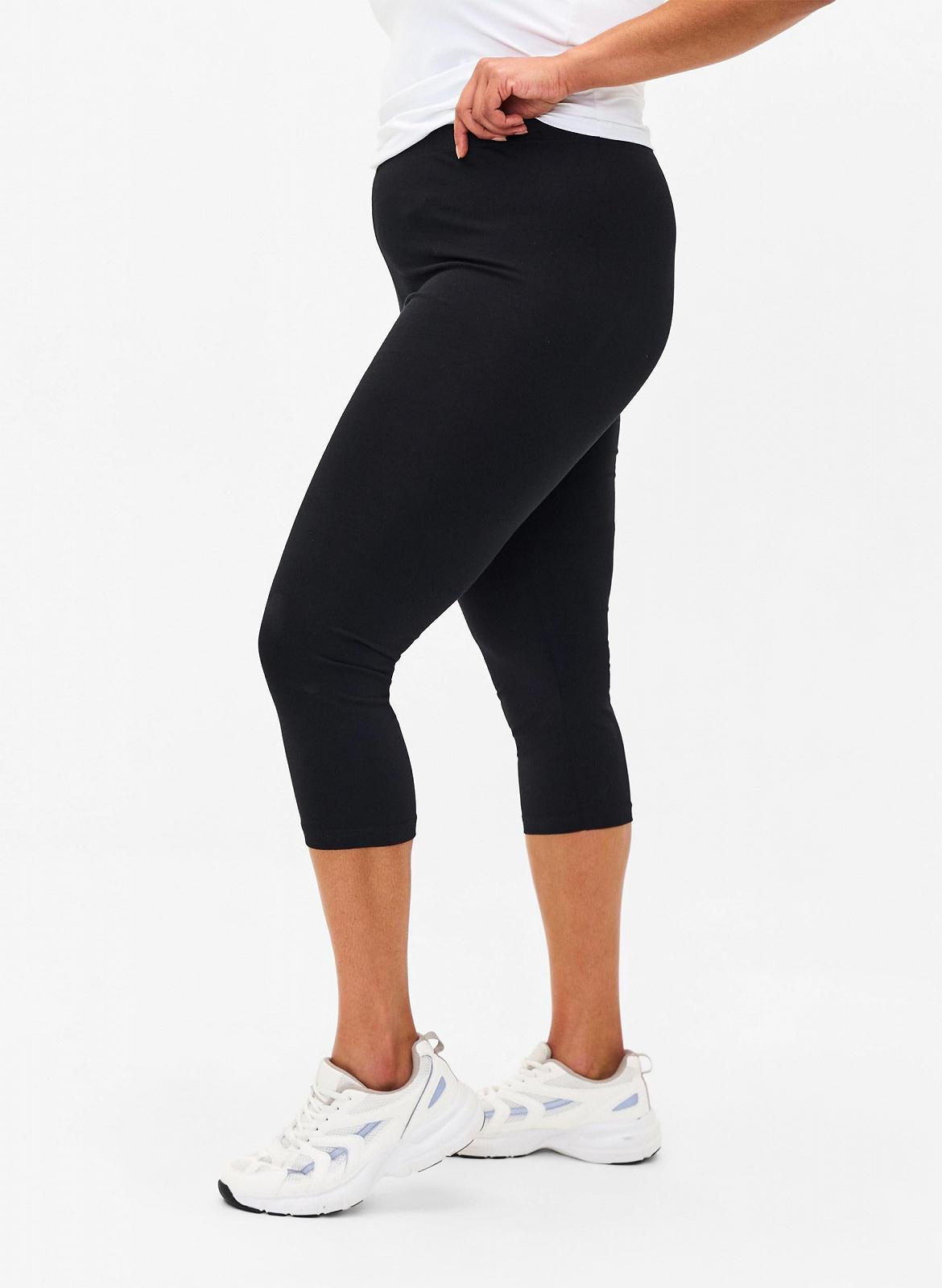 Шорты Zizzi 3/4 Plus Size Женские Хлопок, фото №6